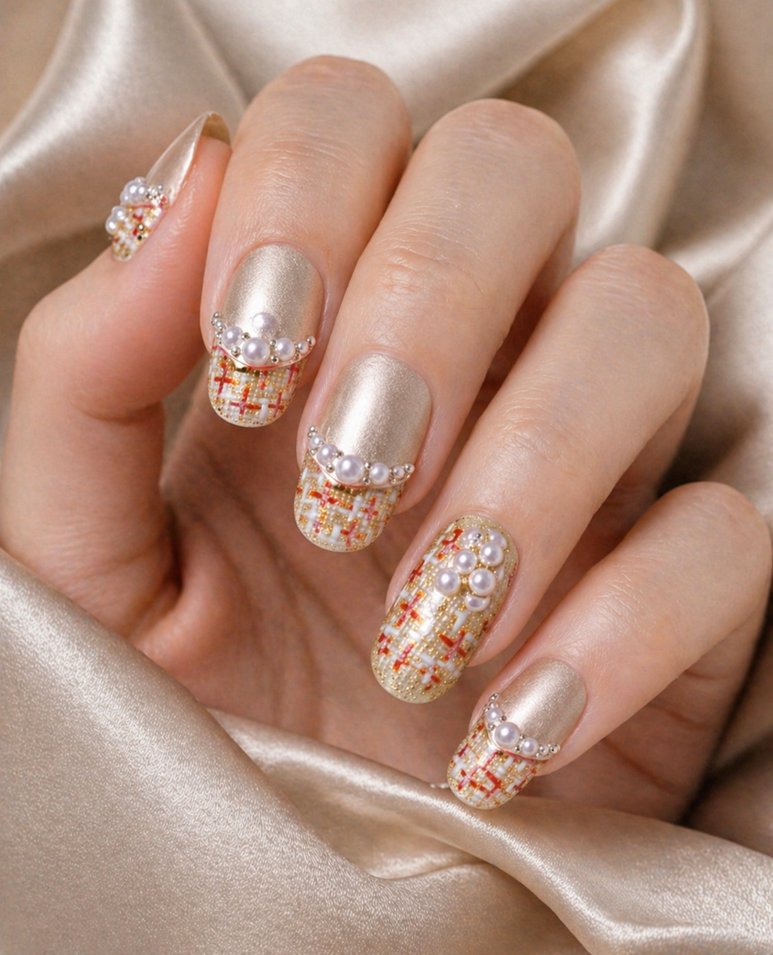 Champagne Tweed