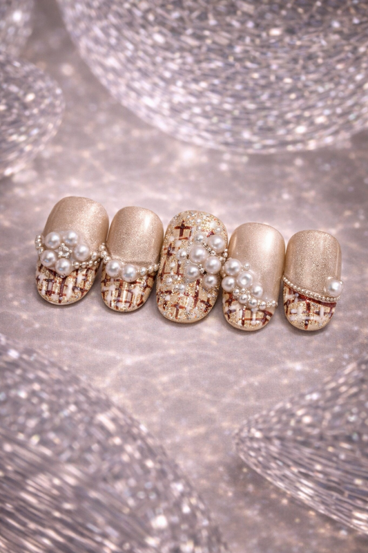 Champagne Tweed